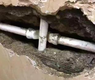 镇赉卫生间漏水维修公司分享下检测家用水管漏水点需要多长时间