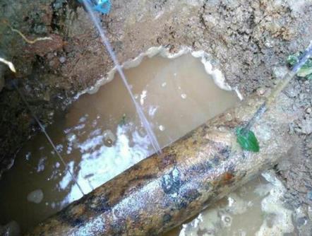 镇赉楼顶漏水维修公司分享下漏水检测的原理